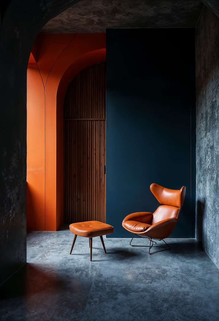 Foto grátis representação elegante do design interior