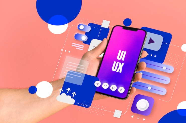 Foto grátis representações da experiência do usuário e design de interface