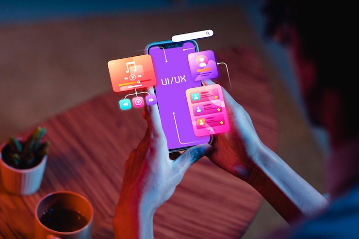 Foto grátis representações da experiência do utilizador e design da interface