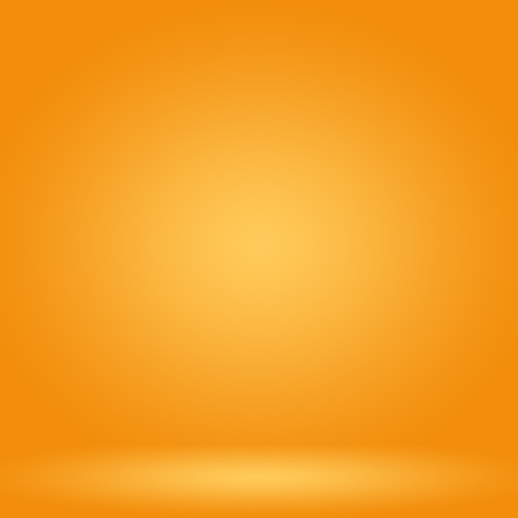 Foto grátis resumo de layout de fundo laranja suave designstudioroom web template relatório de negócios com c...