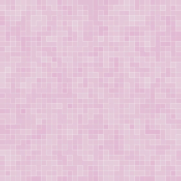 Foto grátis resumo de luxo doce rosa pastel tom parede piso de vidro da telha padrão sem emenda textura de fundo do mosaico para material de móveis.