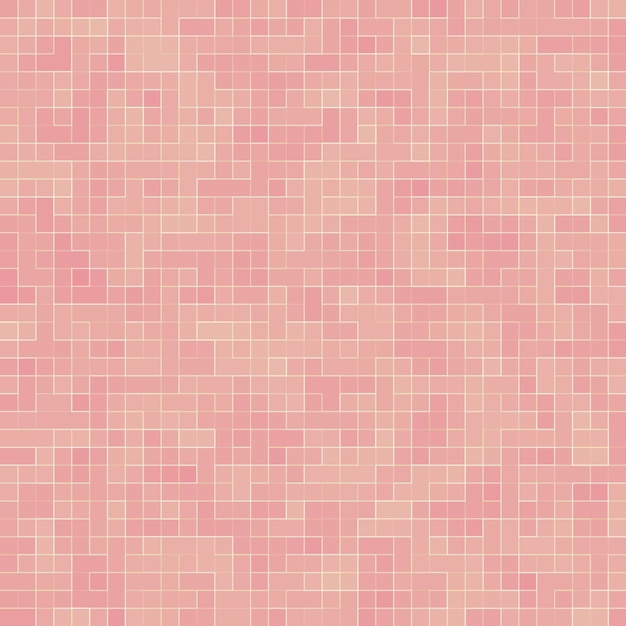 Resumo de luxo doce rosa pastel tom parede piso de vidro da telha padrão sem emenda textura de fundo do mosaico para material de móveis.