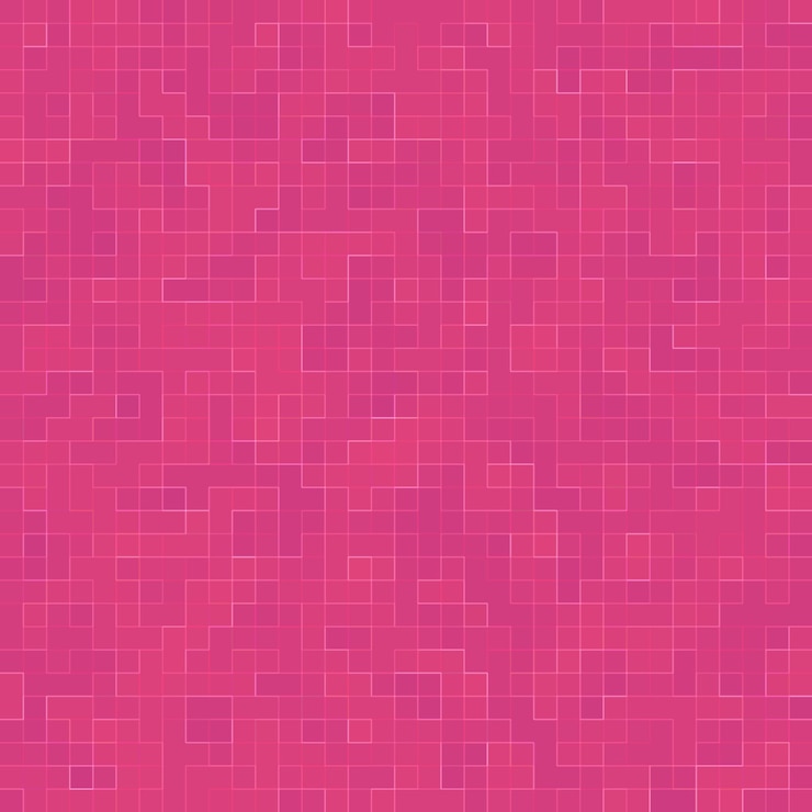 Foto grátis resumo de luxo doce rosa pastel tom parede piso de vidro da telha padrão sem emenda textura de fundo do mosaico para material de móveis.