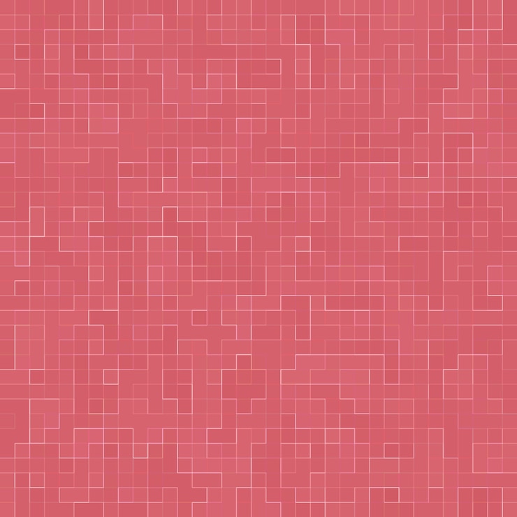 Foto grátis resumo de luxo doce rosa pastel tom parede piso de vidro da telha padrão sem emenda textura de fundo do mosaico para material de móveis.