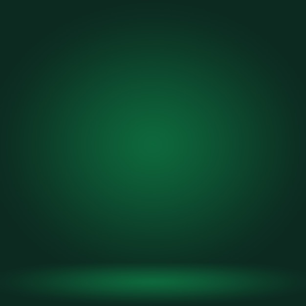 Resumo desfoque vazio Gradiente verde Studio bem usar como plano de fundo, modelo de site, quadro, relatório de negócios