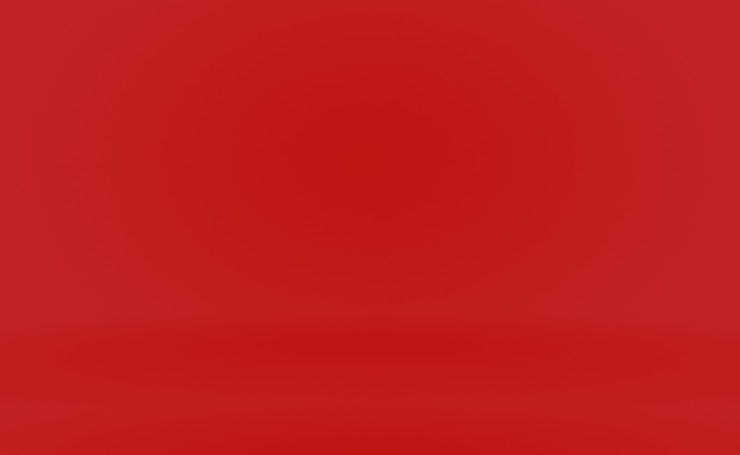 Foto grátis resumo luxo macio fundo vermelho projeto de layout dos namorados de natal, estúdio, sala, modelo da web, relatório de negócios com cor gradiente de círculo suave.