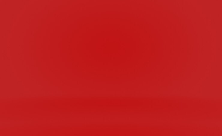 Foto grátis resumo luxo macio fundo vermelho projeto de layout dos namorados de natal, estúdio, sala, modelo da web, relatório de negócios com cor gradiente de círculo suave.