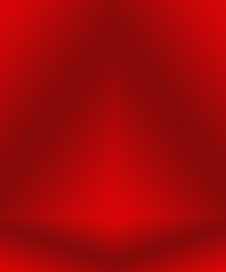 Foto grátis resumo luxo macio fundo vermelho projeto de layout dos namorados de natal, estúdio, sala, modelo da web, relatório de negócios com cor gradiente de círculo suave.