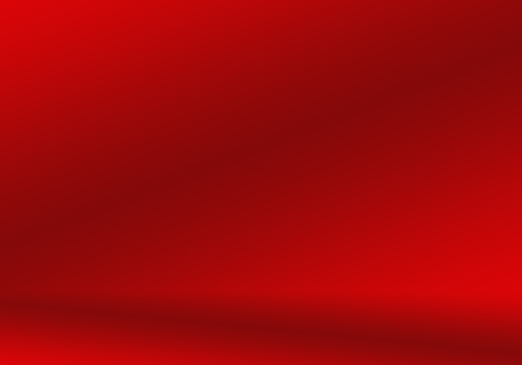 Foto grátis resumo luxo macio fundo vermelho projeto de layout dos namorados de natal, estúdio, sala, modelo da web, relatório de negócios com cor gradiente de círculo suave.