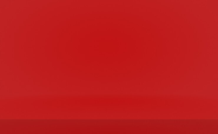 Foto grátis resumo luxo macio fundo vermelho projeto de layout dos namorados de natal, estúdio, sala, modelo da web, relatório de negócios com cor gradiente de círculo suave.