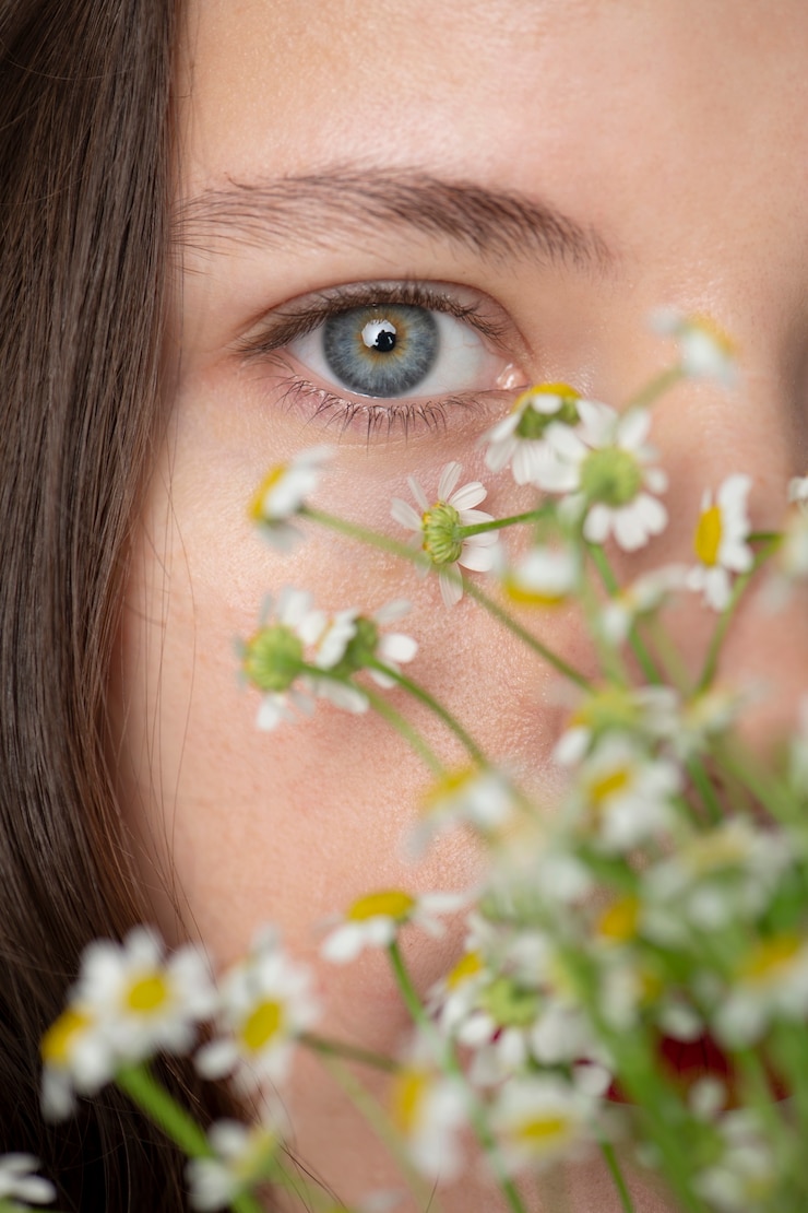 Foto grátis retrato de beleza e tratamentos