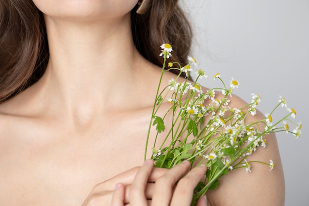 Foto grátis retrato de beleza e tratamentos