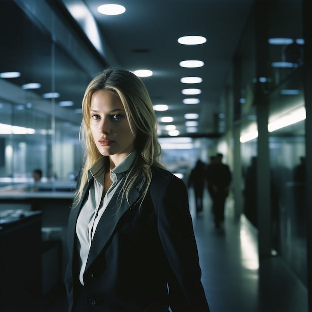 Foto grátis retrato de empresária profissional e elegante