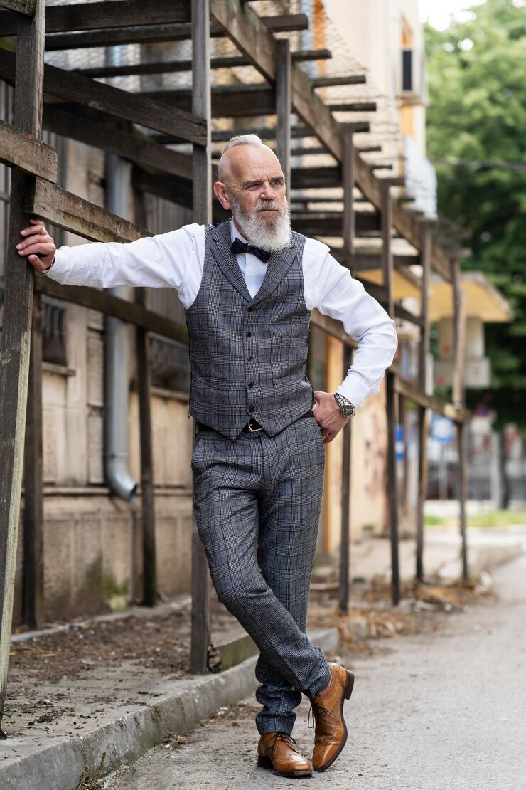 Foto grátis retrato de homem com roupa formal