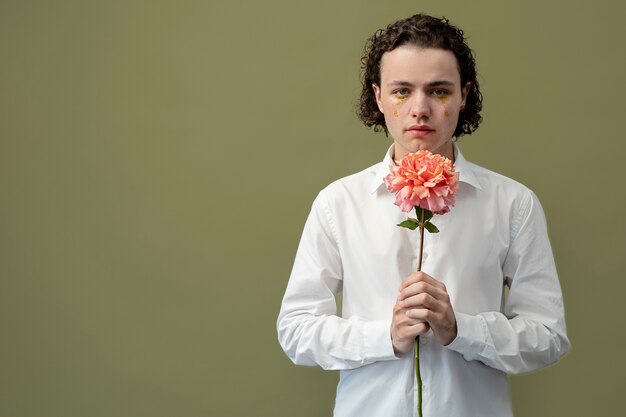 Retrato de homem sensível