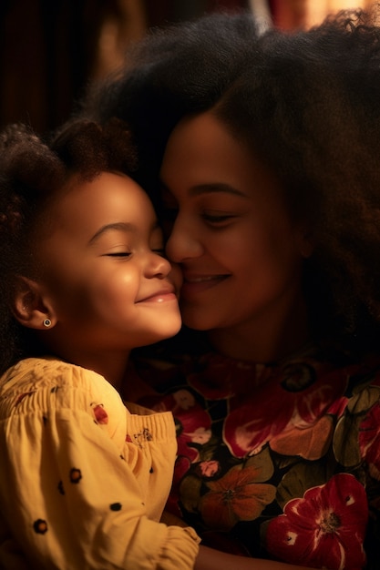 Foto grátis retrato de mãe e filho felizes