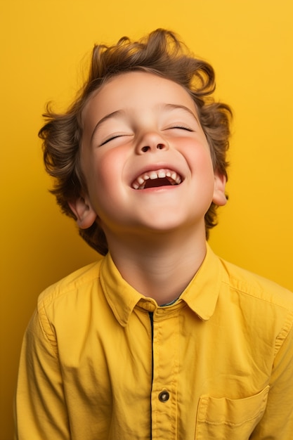 Foto grátis retrato de menino