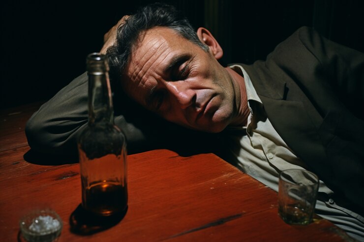 Foto grátis retrato de pessoa com depressão