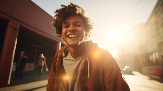 Foto grátis retrato de um homem bonito