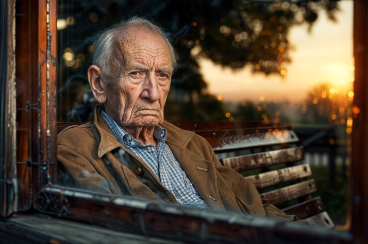Foto grátis retrato de um homem mostrando fortes emoções para a conscientização sobre saúde mental