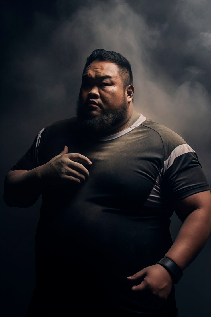 Foto grátis retrato de um jogador de rugby