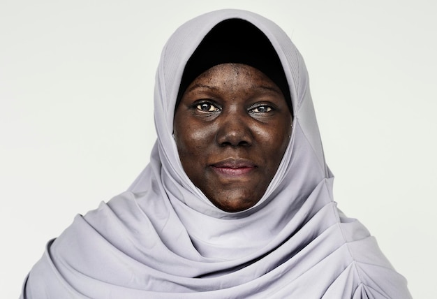 Foto grátis retrato de uma mulher de uganda