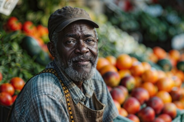 Retrato de uma pessoa que possui e gere a sua própria empresa