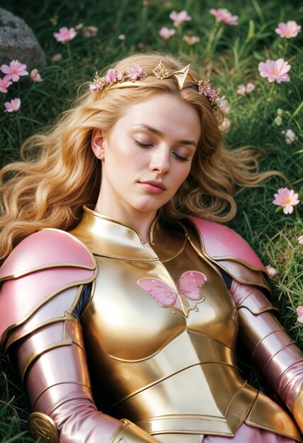 Retrato de uma princesa guerreira