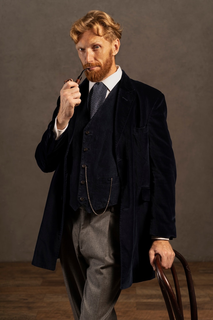 Foto grátis retrato de van gogh
