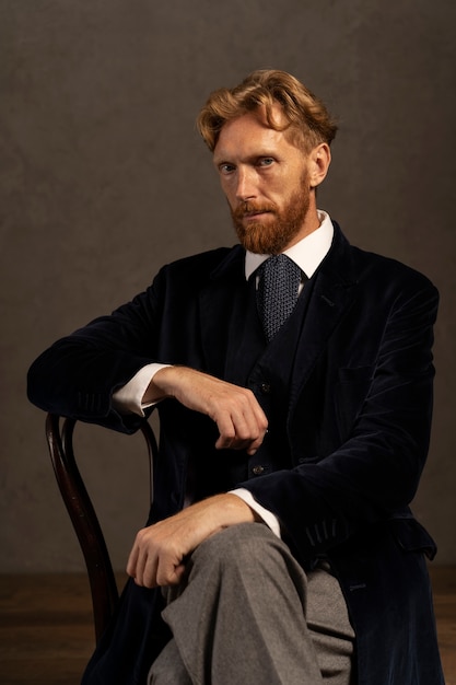 Retrato de Van Gogh