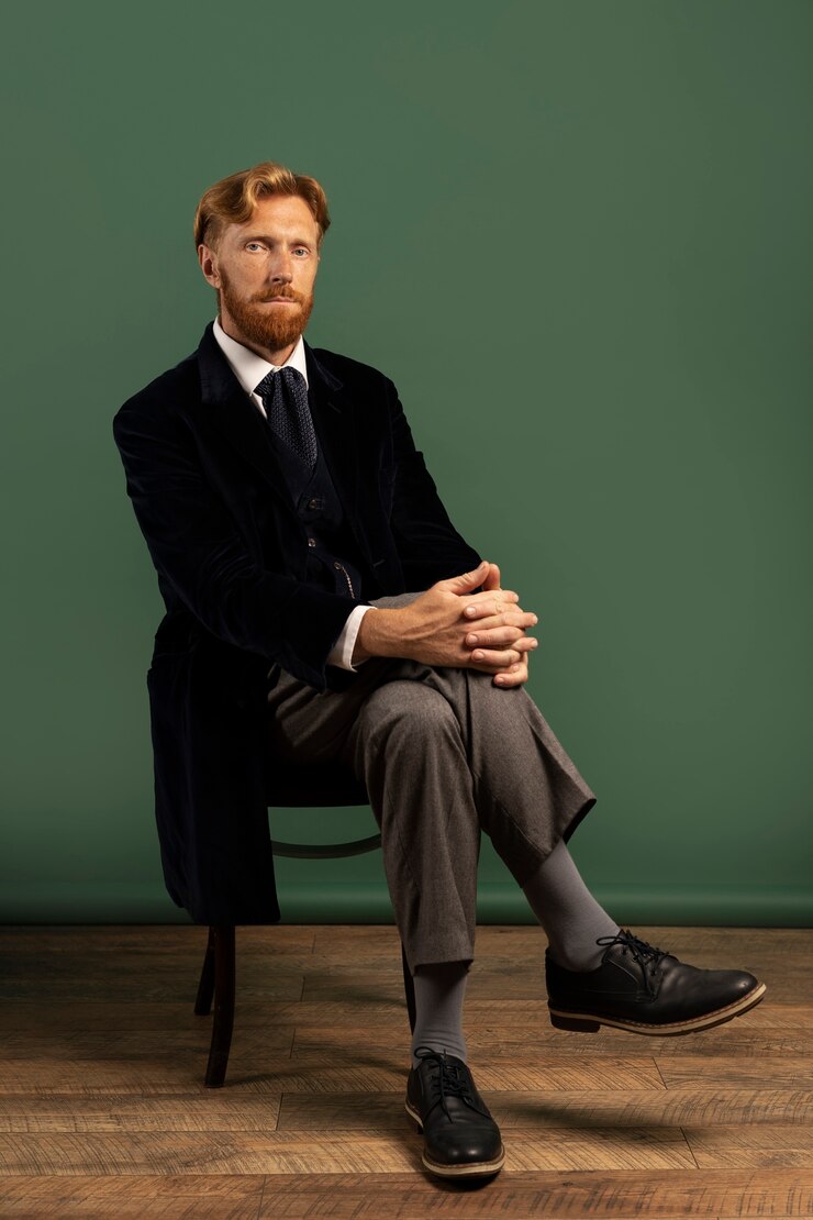 Foto grátis retrato de van gogh