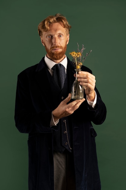 Foto grátis retrato de van gogh