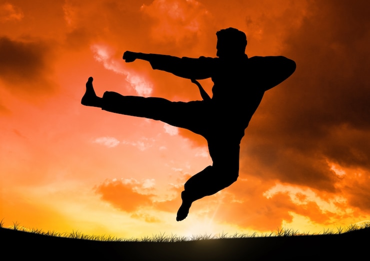Foto grátis reunião atleta gesticulando céu alegre