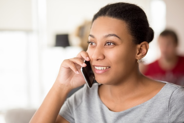 reunião de estilo de vida amigável telefone celular