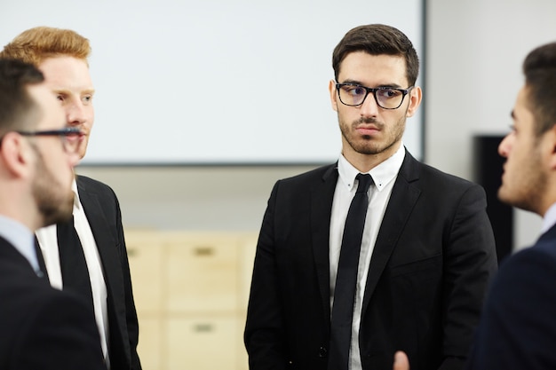 Reunião de financiadores