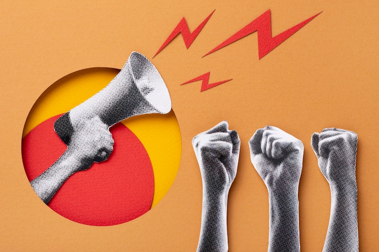 Foto grátis revolução ainda design de vida