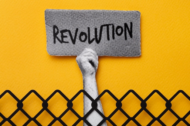 Revolução ainda design de vida