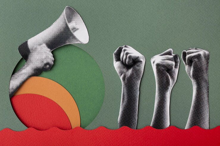 Foto grátis revolução ainda design de vida