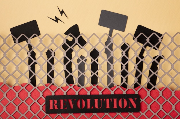 Revolução ainda design de vida