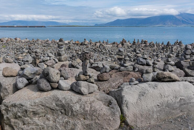 Foto grátis reykjavik, islândia, 13 de junho de 2023