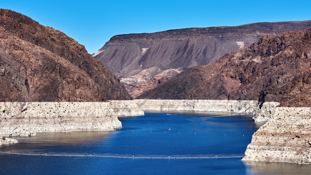 Rio Colorado em Nevada, EUA