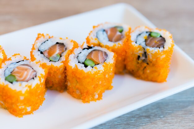 Rolo de sushi