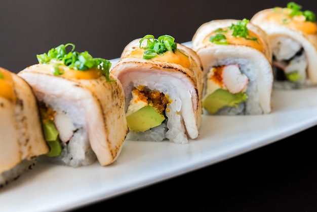 Rolo de sushi