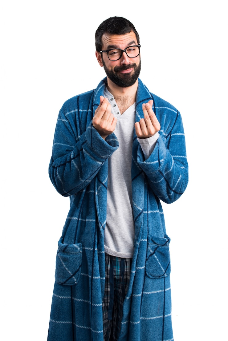 Foto grátis roupa interior relaxante relaxante adulto