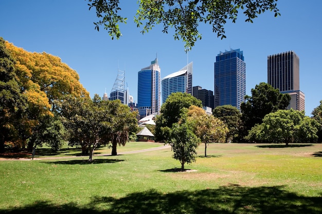 Royal Botanic Gardens de Sydney, Austrália