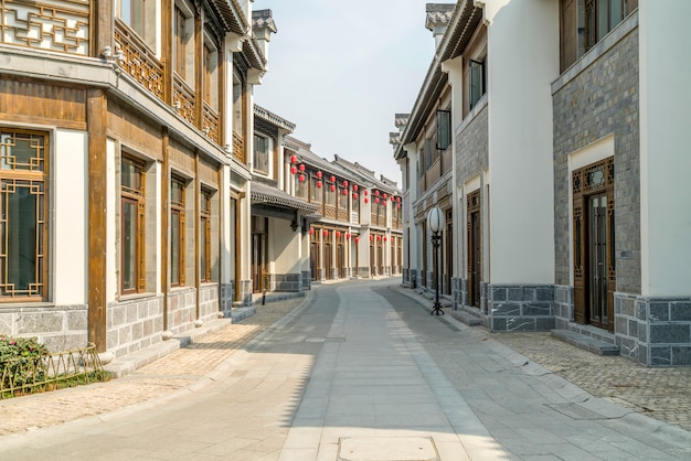 rua típica da aldeia
