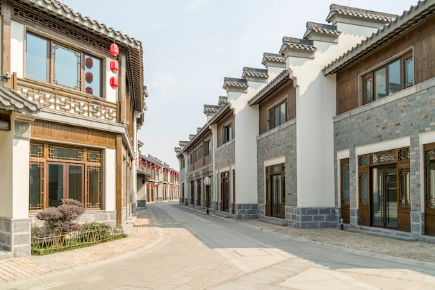 rua típica da aldeia