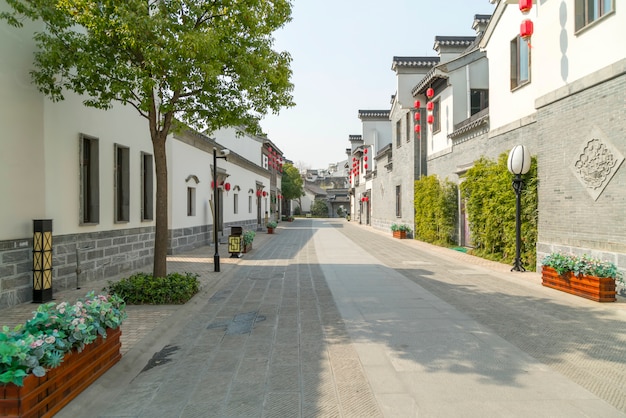 rua típica da aldeia