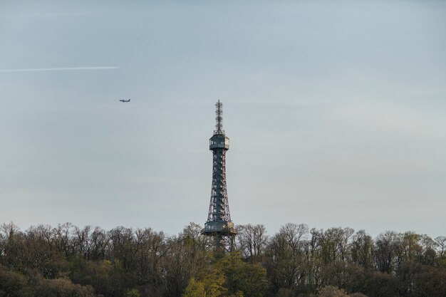 Ruas limpas da cidade de praga