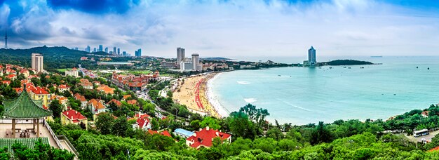 Árvores água céu mar areia ao ar livre